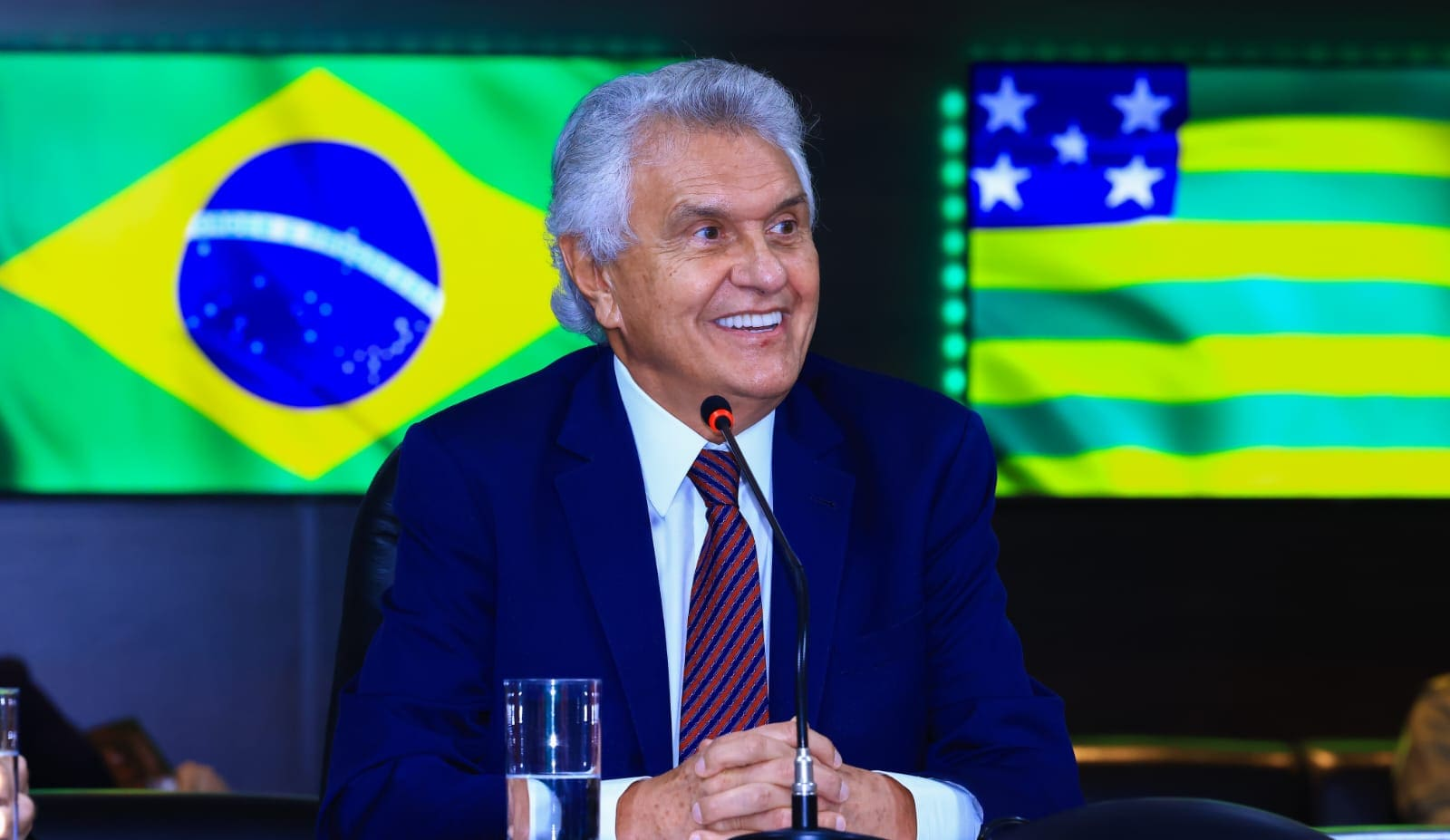 O governador de Goiás, Ronaldo Caiado (União Brasil) – Divulgação