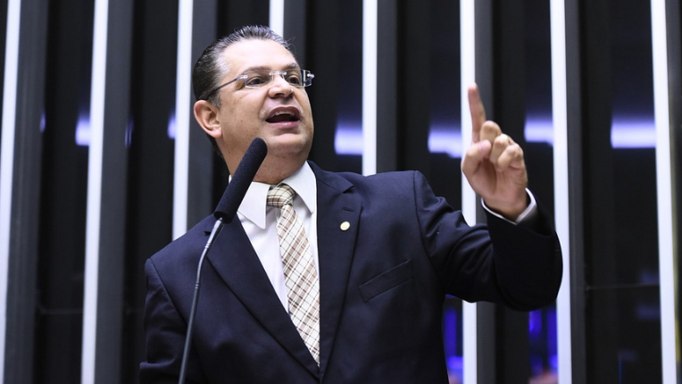 O deputado federal Sóstenes Cavalcante (RJ), líder do PL na Câmara. Foto: Agência Câmara