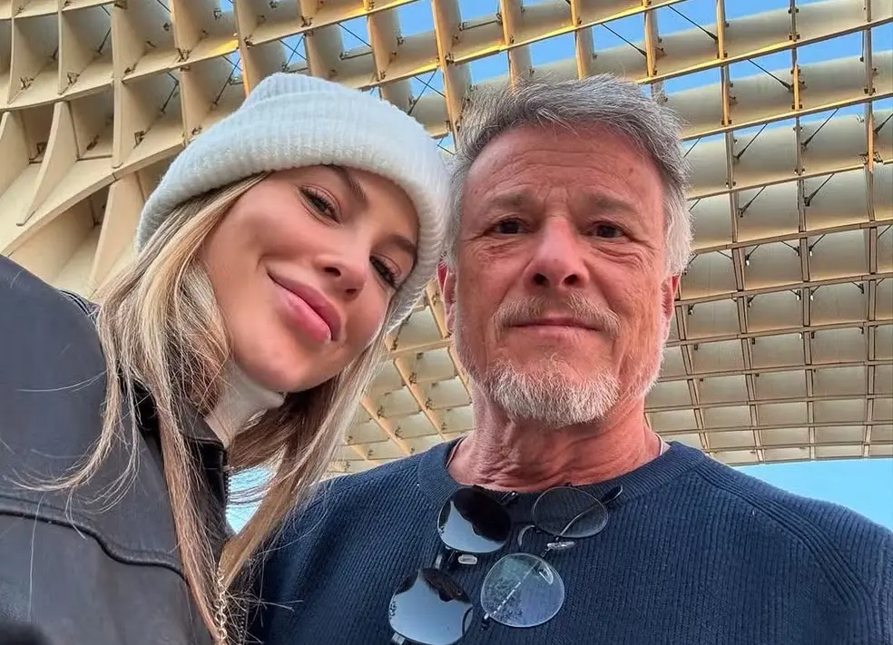 Marcello Novaes terminou o relacionamento com a influenciadora Saory Cardoso — Foto: Reprodução/Instagram