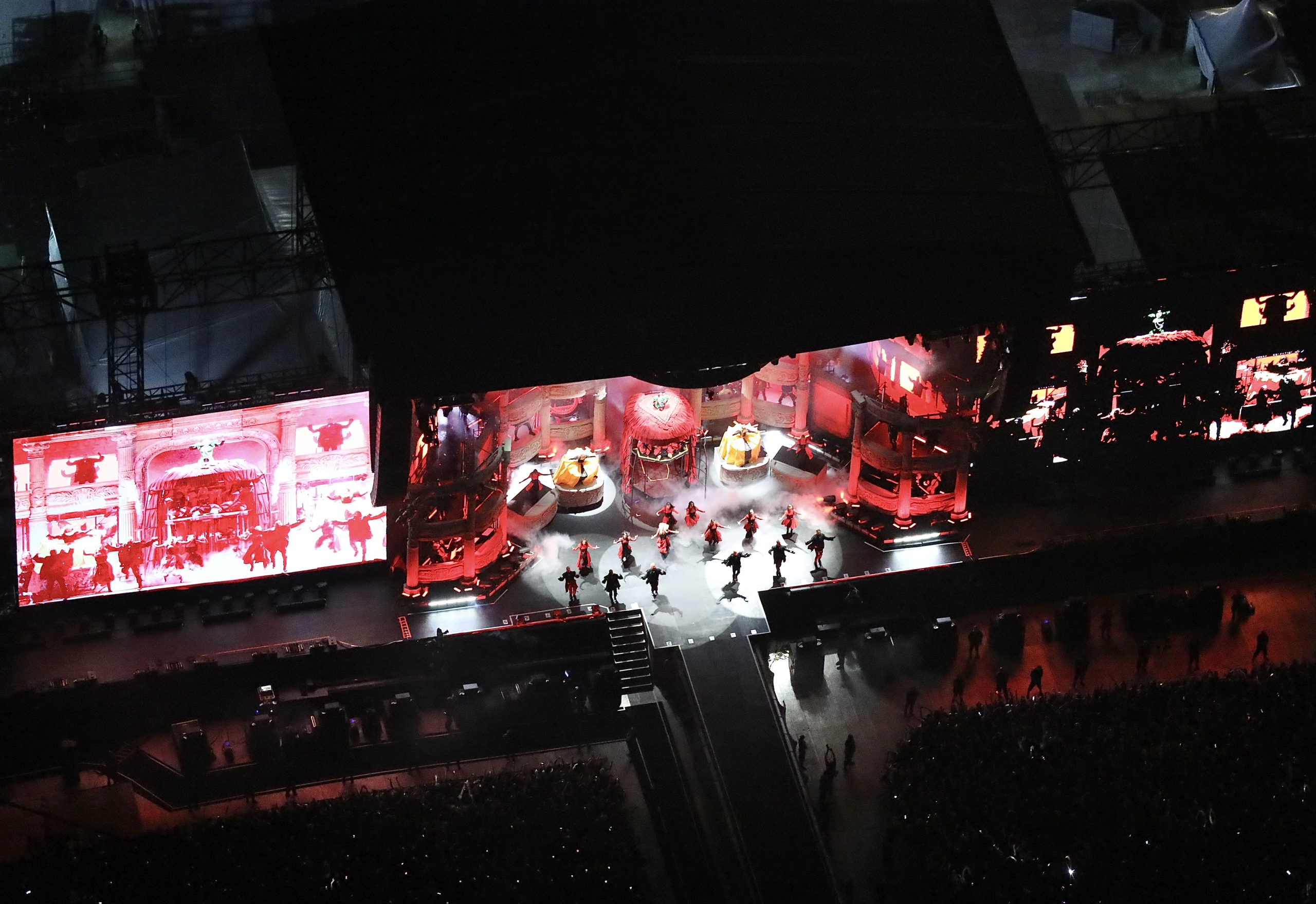 Show de Lady Gaga - Foto: Marcelo Piu