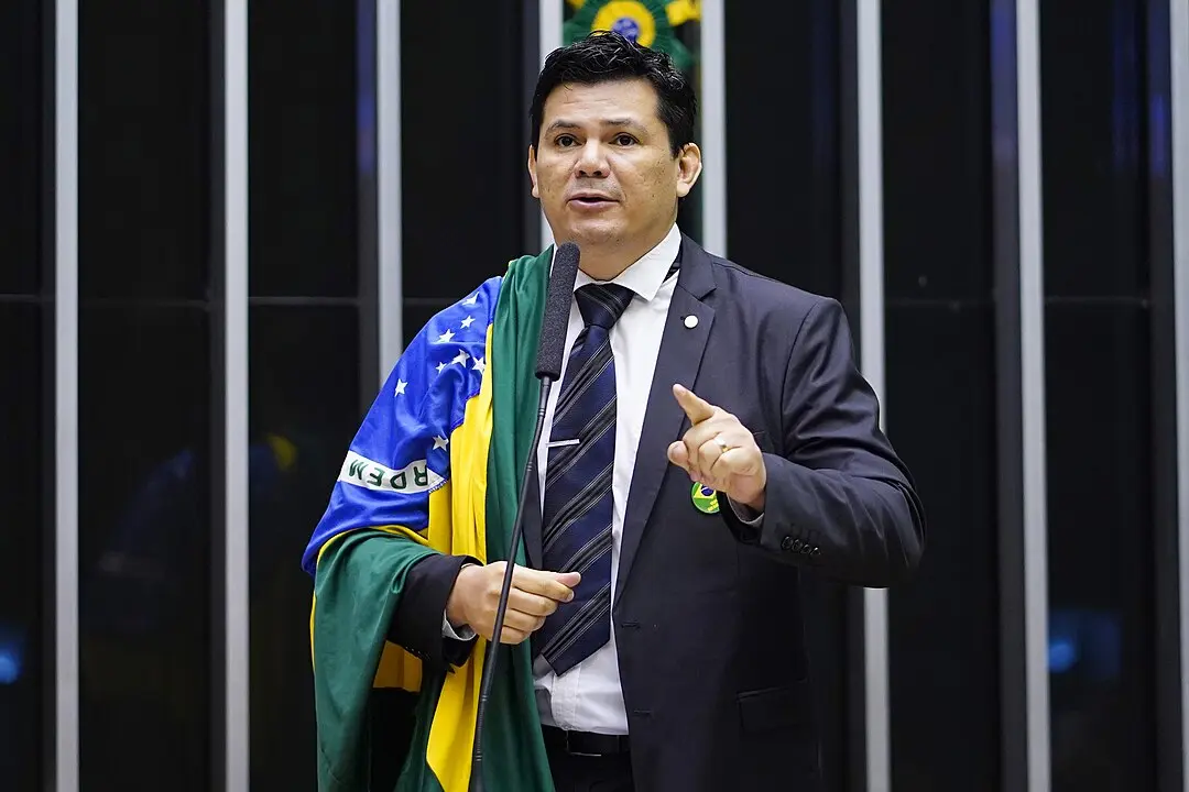 O deputado federal bolsonarista Gilvan da Federal (PL-ES). Foto: Agência Câmara