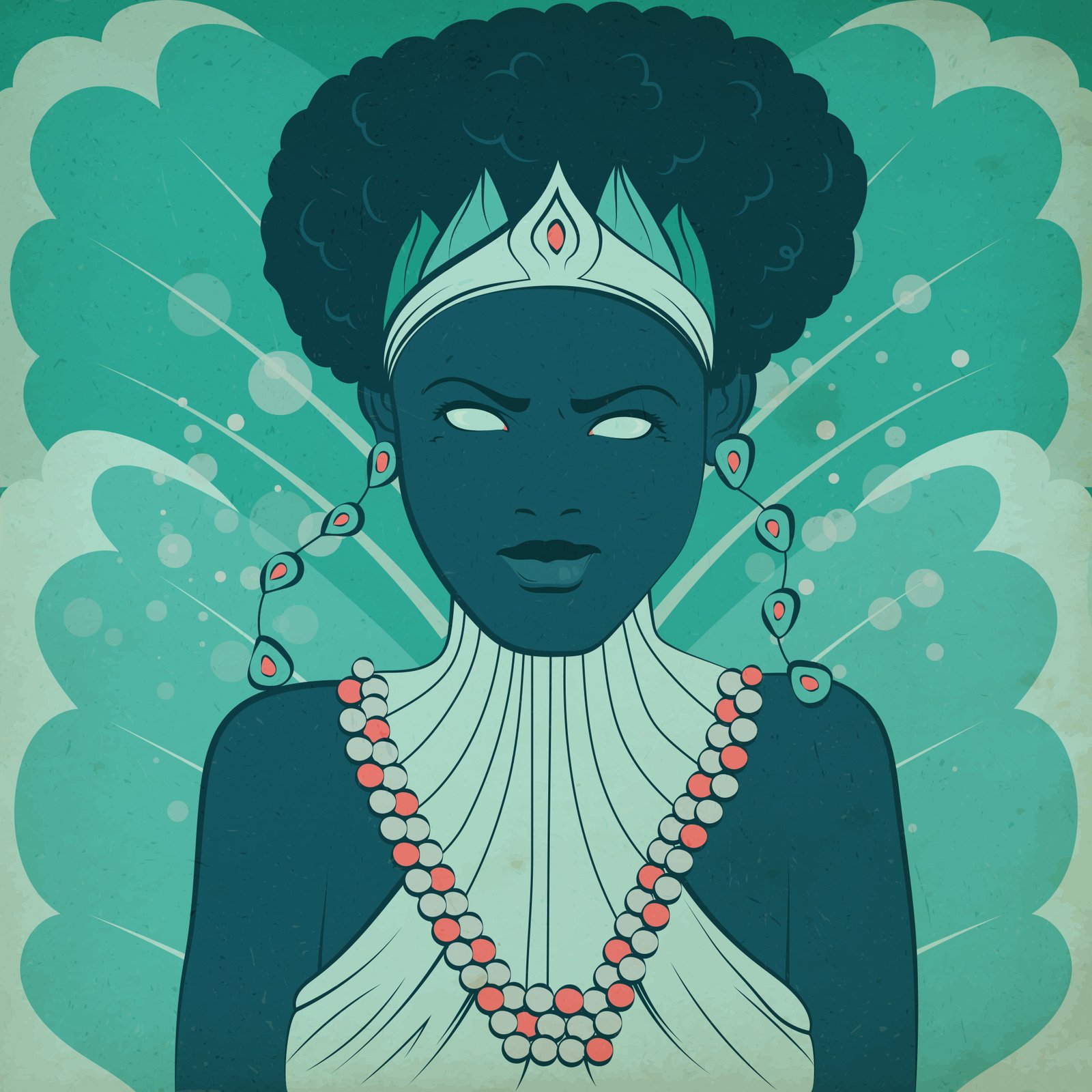 Representação dos 12 orixás ligados aos signos do zodíaco para a semana de 12 a 18 de maio