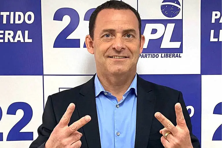 Allan Turnowski, ex-chefe da Polícia Civil do RJ, deixou o cargo para se candidatar a deputado federal. Foto: allanturnowski no Instagram