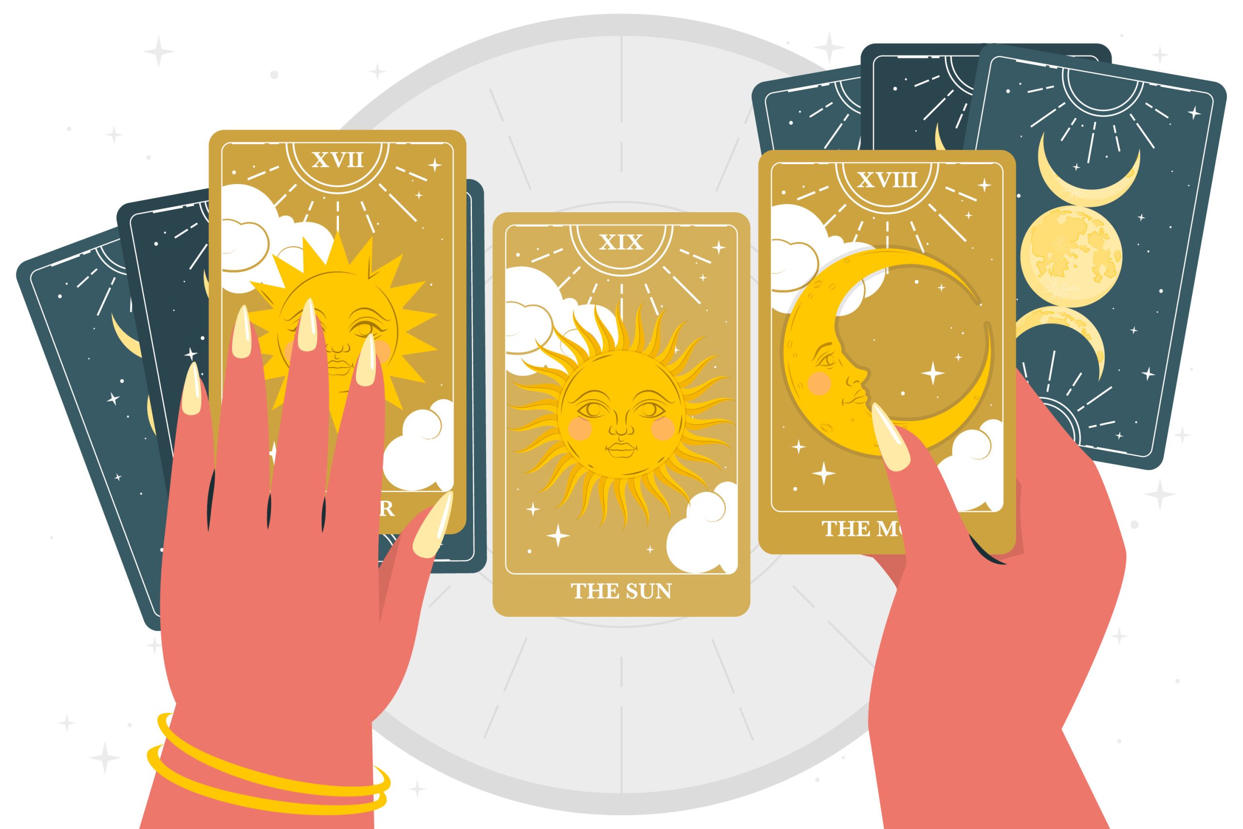 O horóscopo do Tarô para a semana de 12 a 18 de maio revela as cartas que guiam cada signo, destacando oportunidades