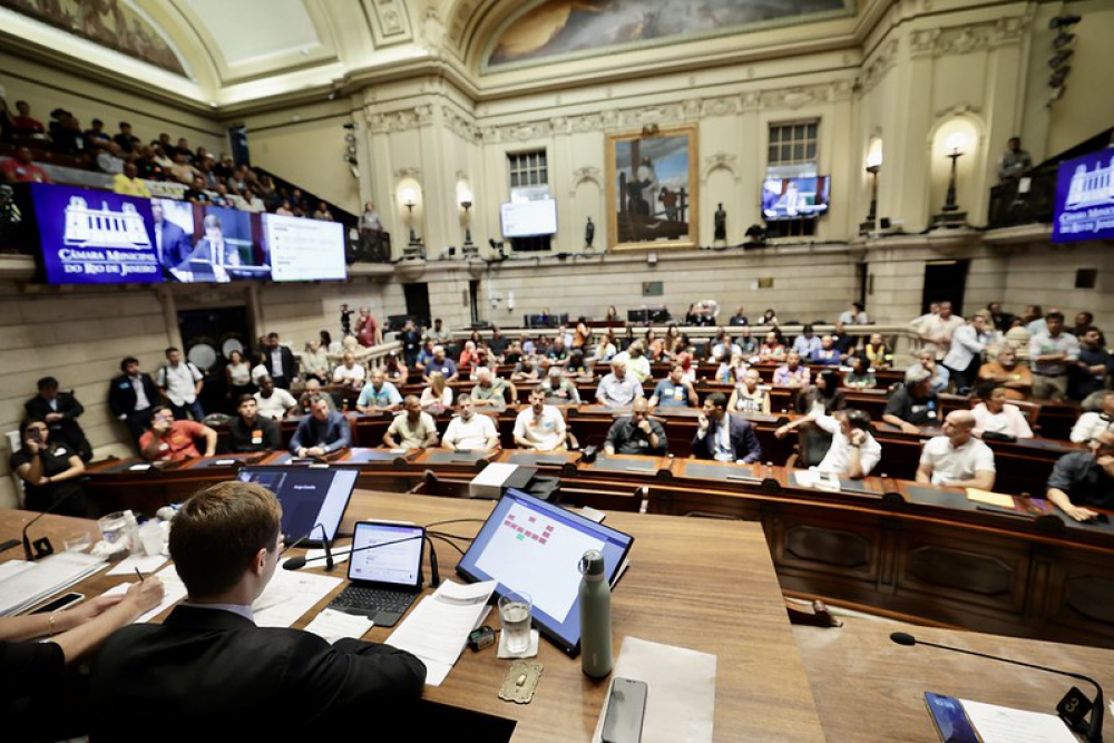 Foto: Eduardo Barreto / CMRJ