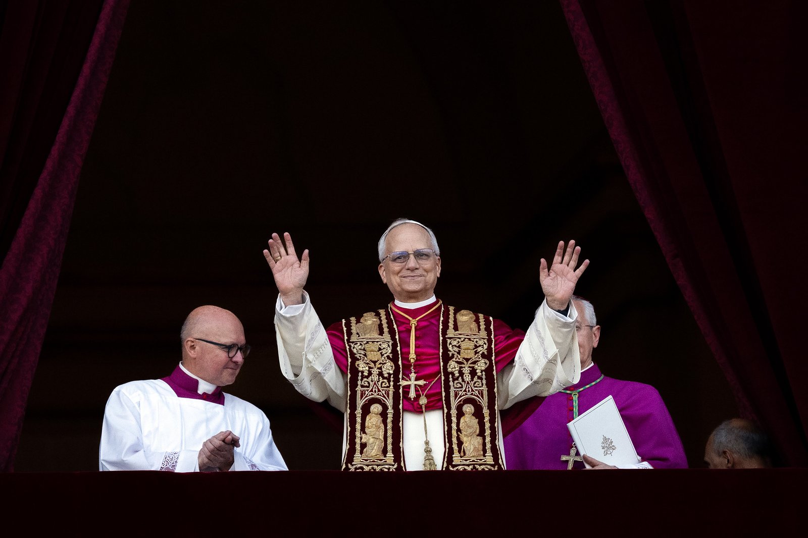 Papa Leão XIV - foto Narcin Mazur/cbcew.org.uk