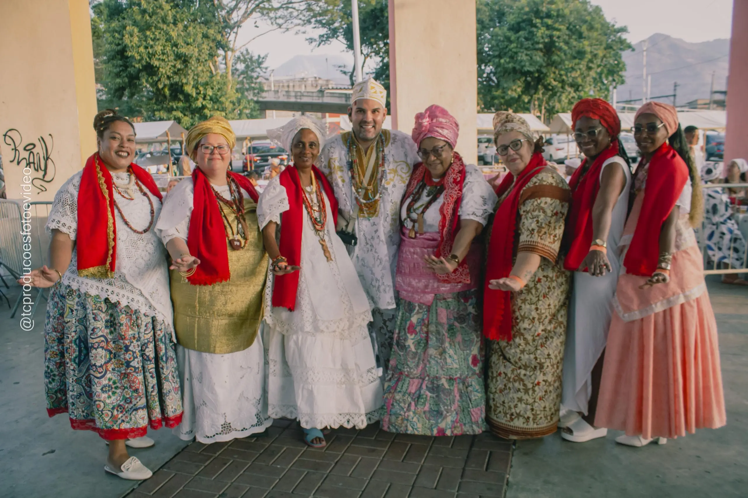 ‘Encontro do Povo de Axé’ movimenta a Praça Mauá no dia 18 de maio