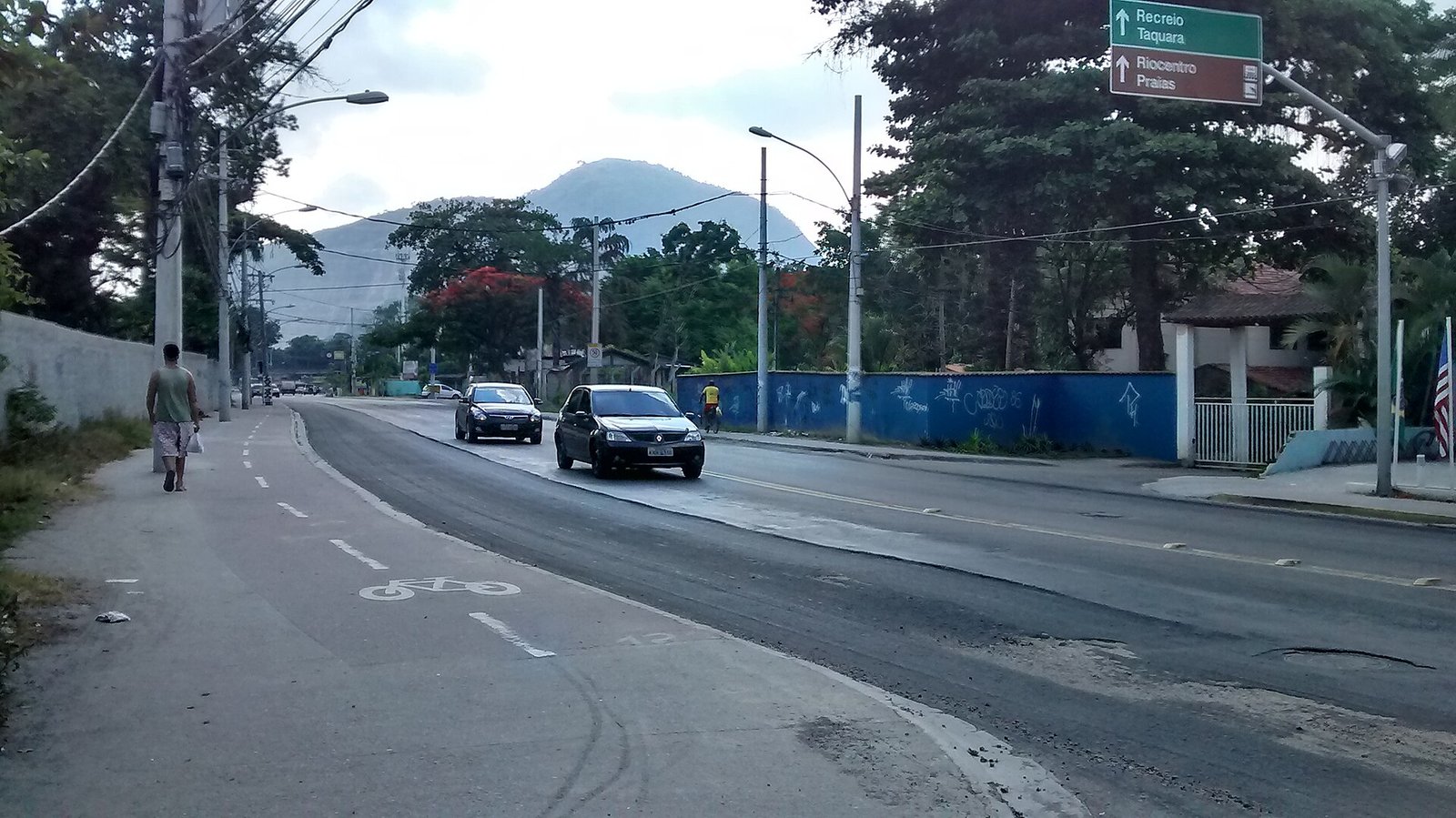 Taquara: obra emergencial interdita a Estrada dos Bandeirantes até segunda-feira (26/05)