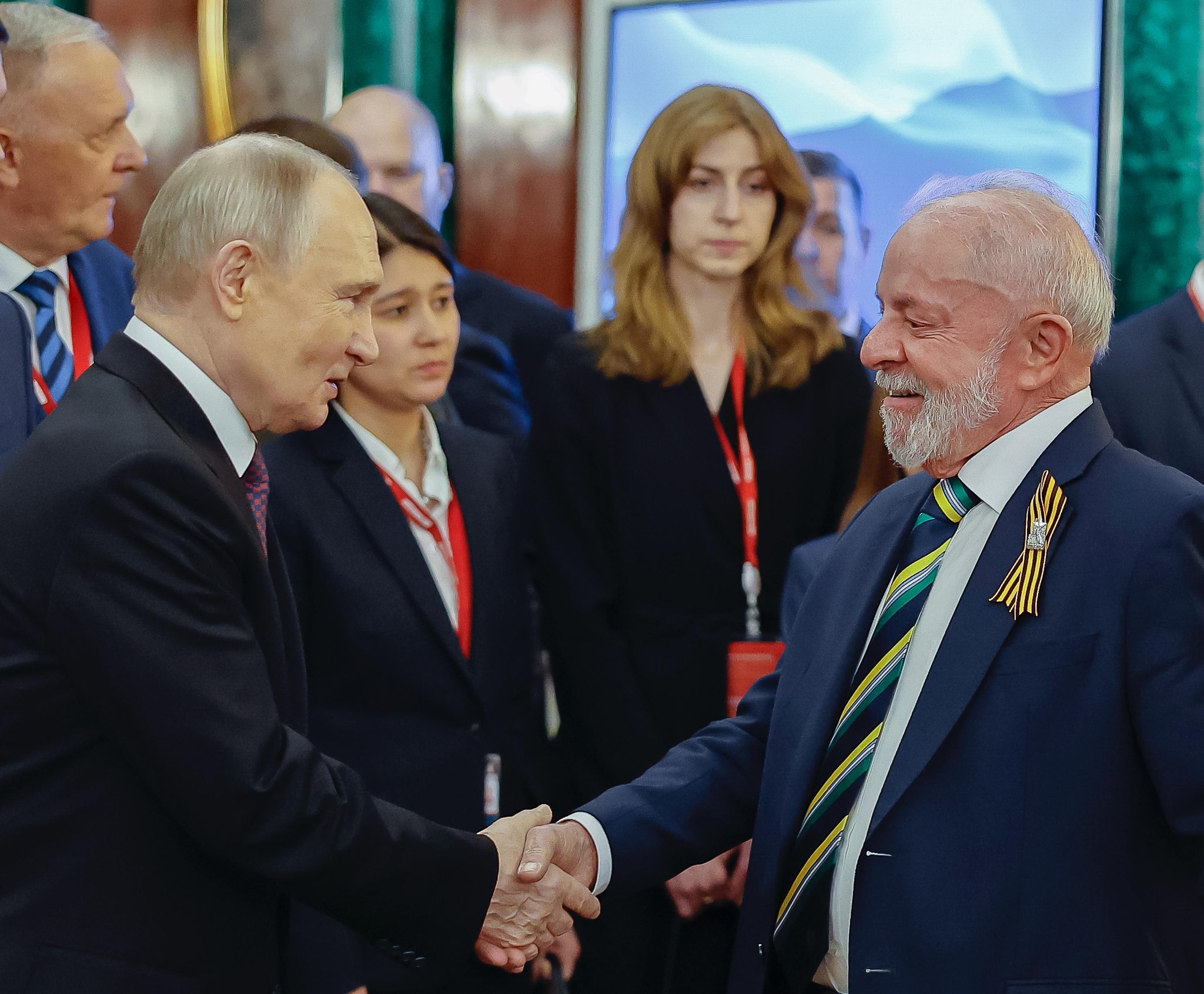 Putin e Lula - Foto: Ricardo Stuckert