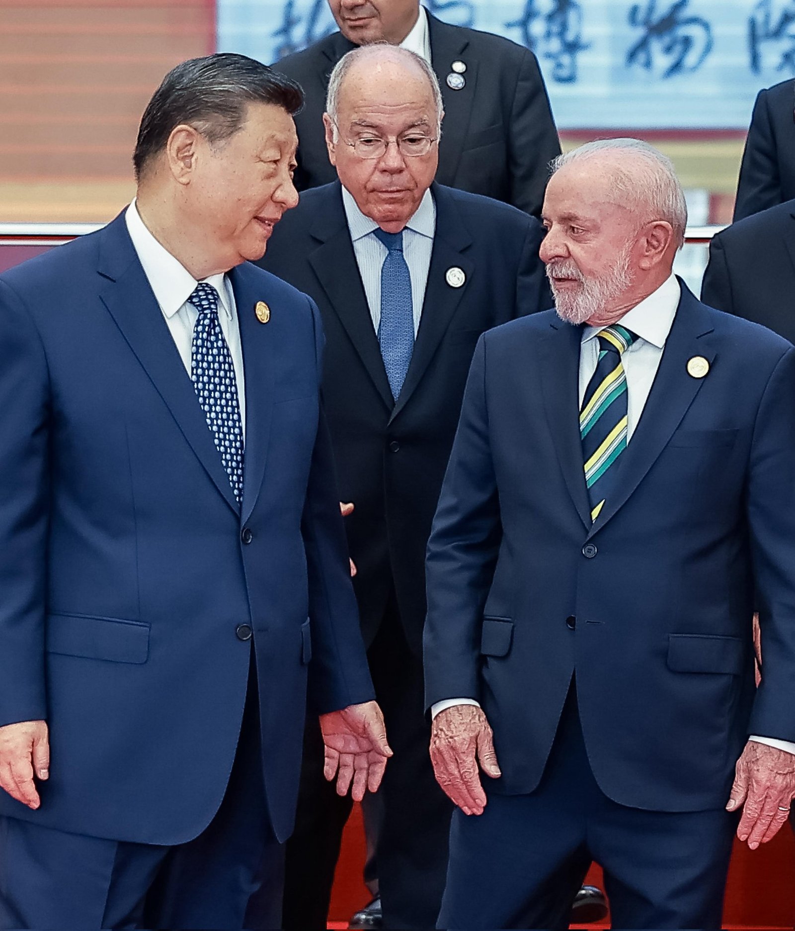 Lula e Xi - Foto: Ricardo Stuckert