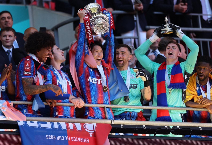 Foto: X Crystal Palace F.C. @CPFC