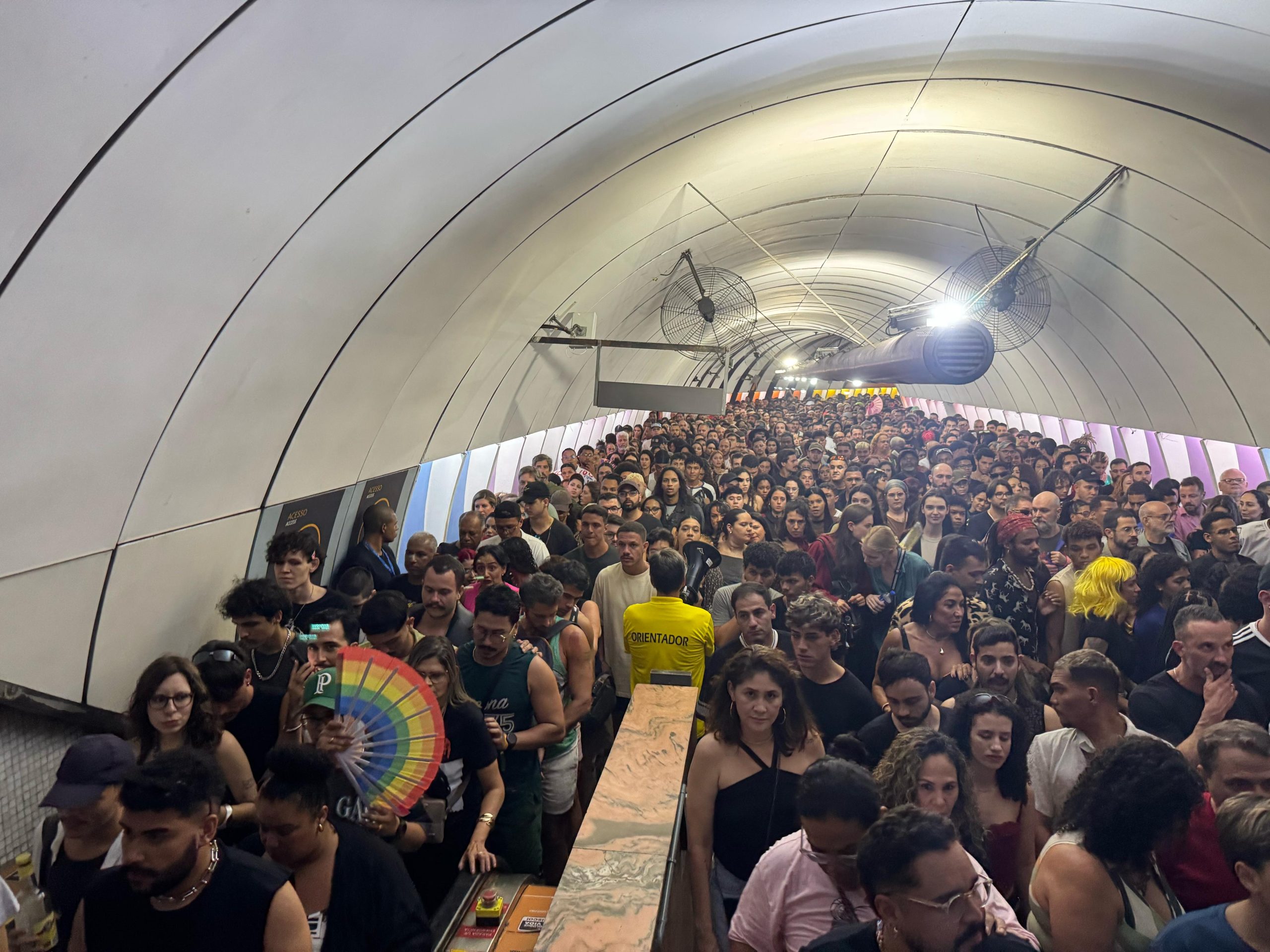Crédito: Divulgação/MetrôRio