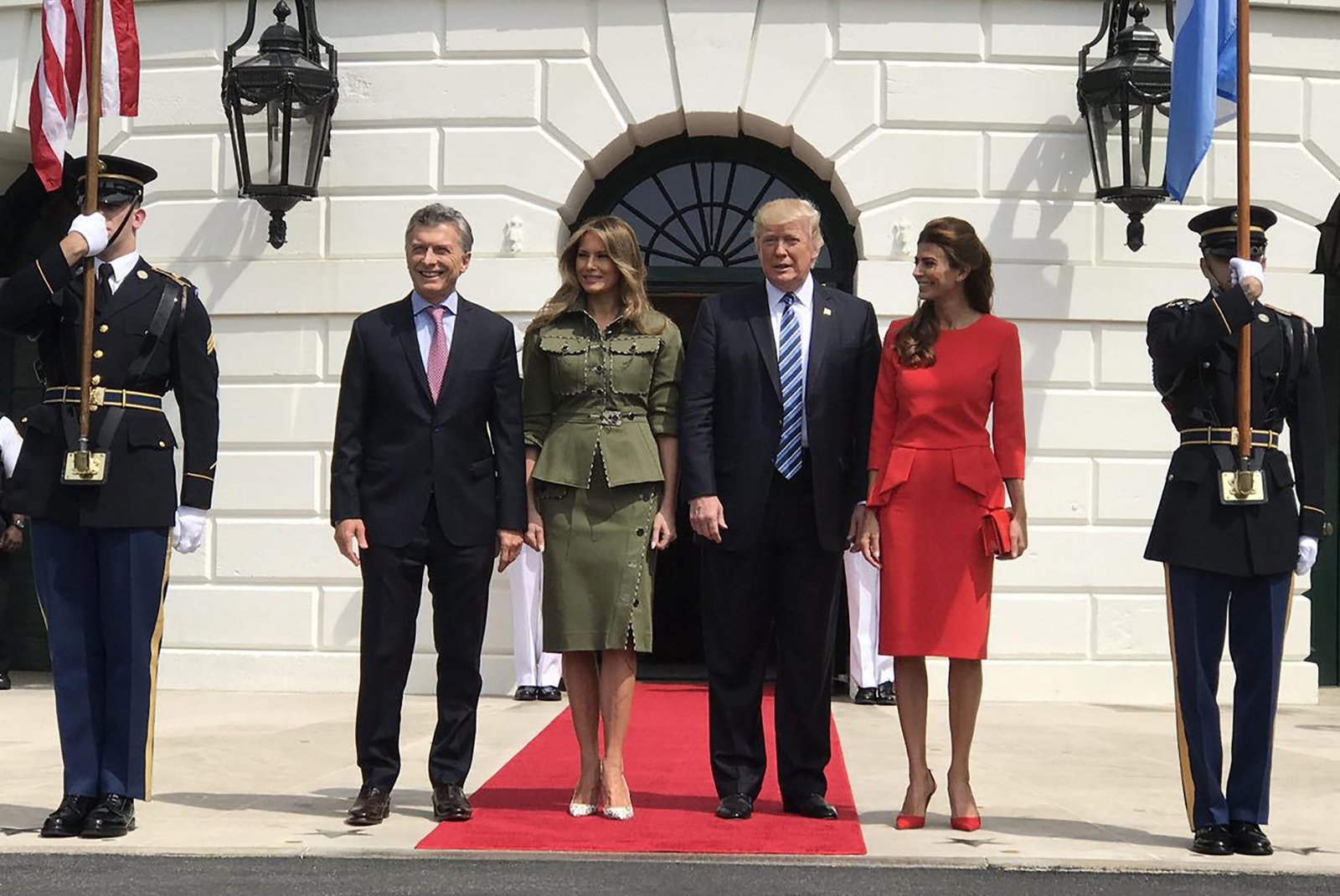 Donald Trump sugeriu que Argentina invadisse o Chile | Diário Carioca