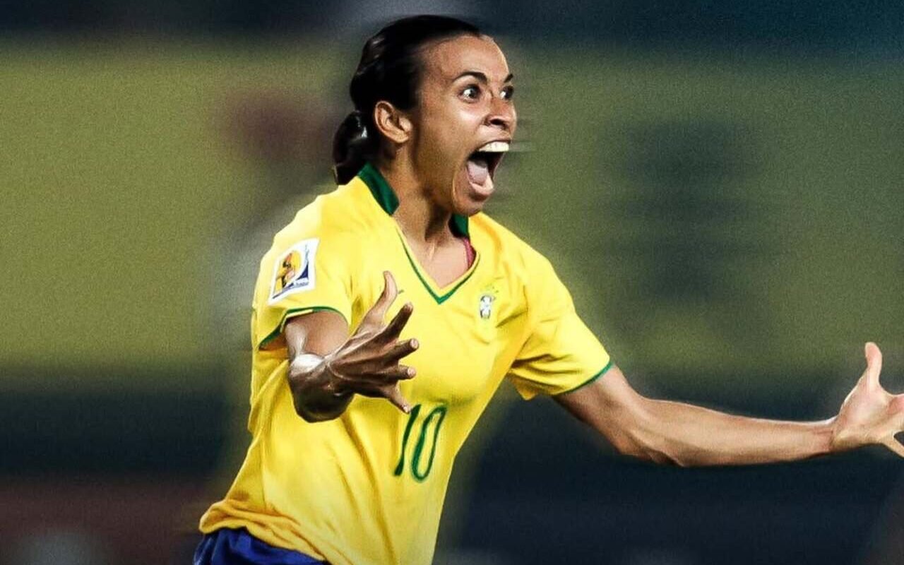 Eleita a maior jogadora da historia - Créditos: Instagram @martavsilva10