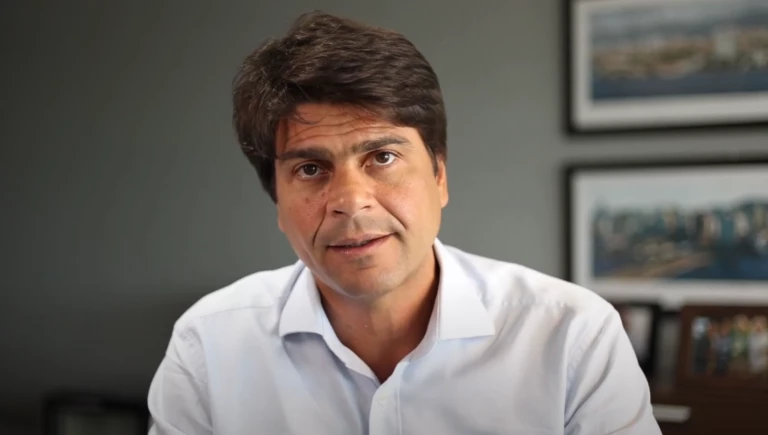 Deputado Pedro Paulo Foto: Reprodução/YouTube Pedro Paulo