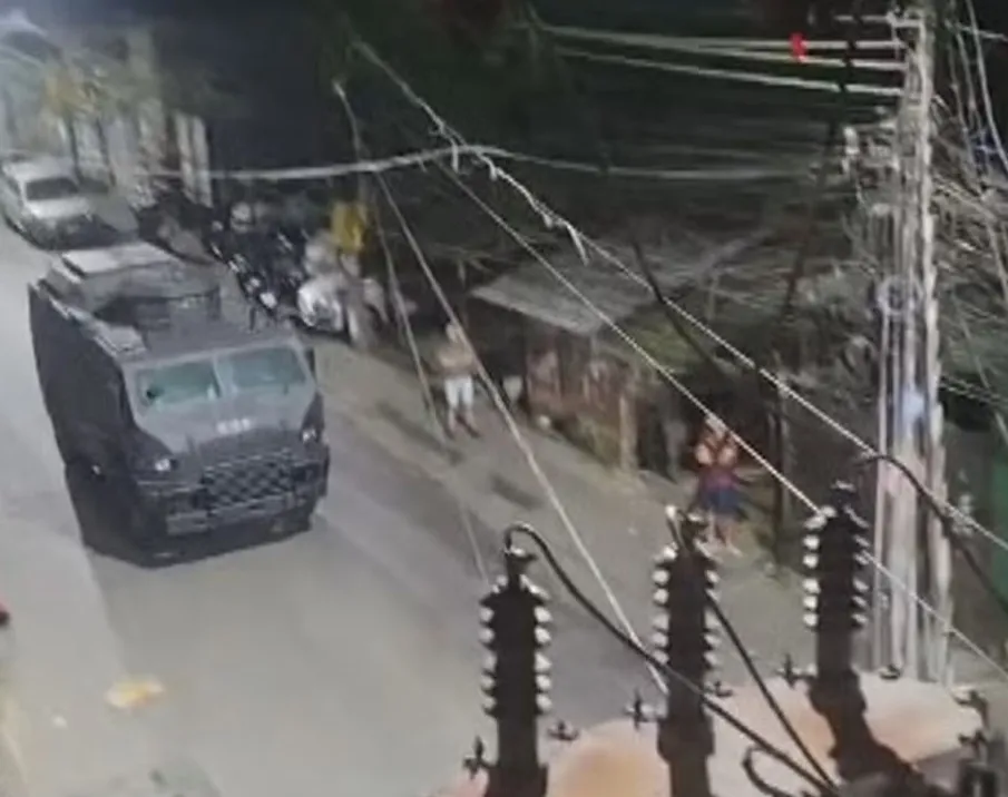 Operação da PM na Rocinha - Foto: Reprodução