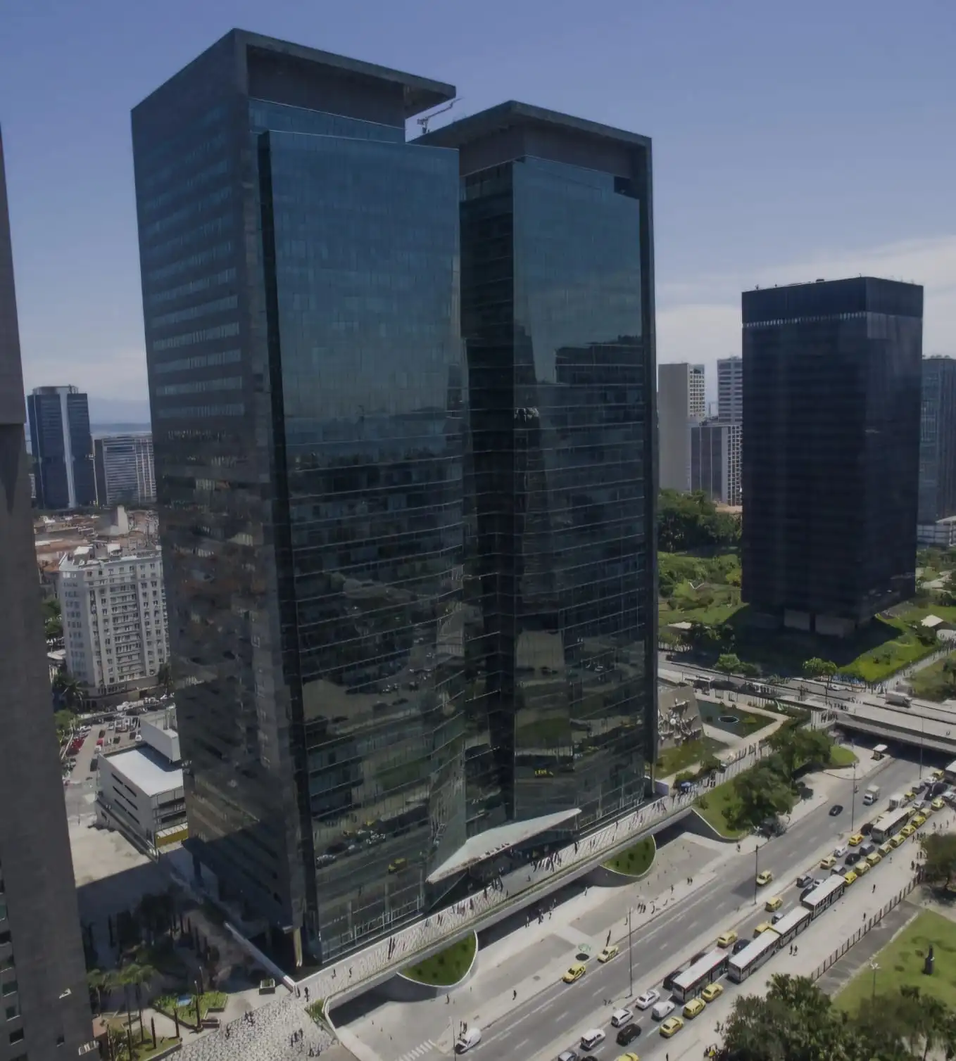 Ventura Corporate Towers – Foto reprodução internet