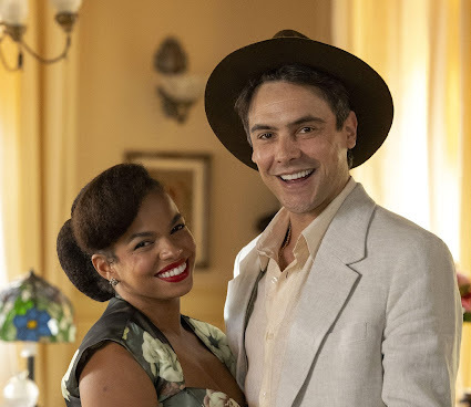 Candinho (Sergio Guizé) e Dita (Jeniffer Nascimento). Foto: Globo/Manoella Mello