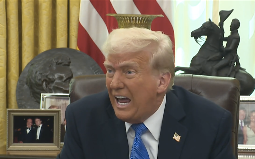 Donald Trump - @TheWhiteHouse/Fotos Públicas