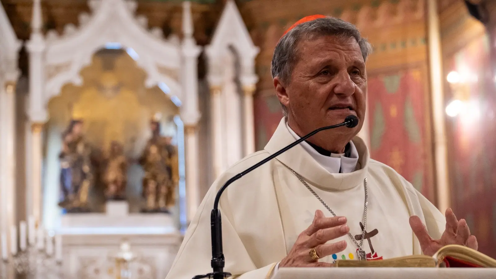 O cardeal maltês Mario Grech – Divulgação/Diocese de Jundiaí