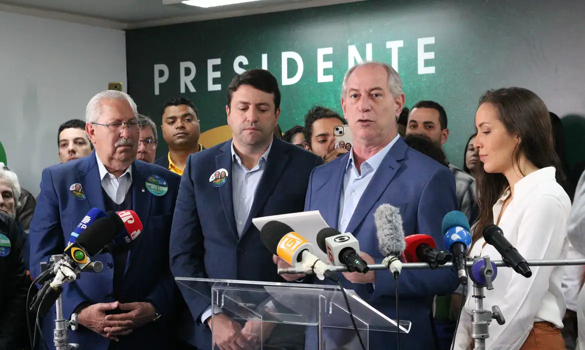 Ciro Gomes cogita candidatura em 2026