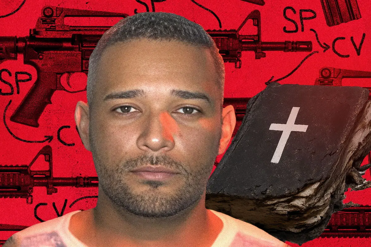 O ex-pastor Josias Bezerra Menezes, de 41 anos. Foto: Reprodução