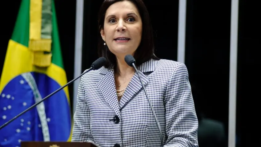 A presidente do STM (Superior Tribunal Militar), ministra Maria Elizabeth Rocha – Foto: Agência Senado
