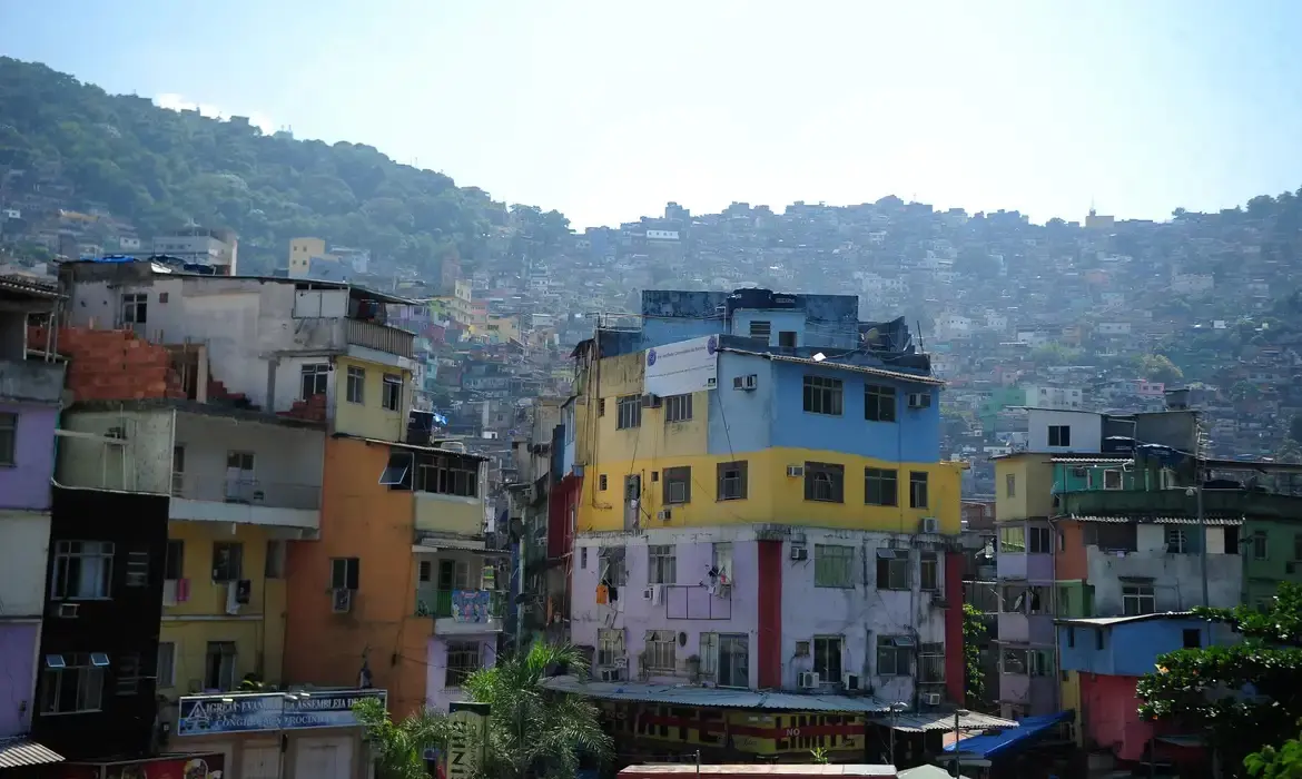 Rocinha, maior favela do Brasil – Reprodução/Agência Brasil
