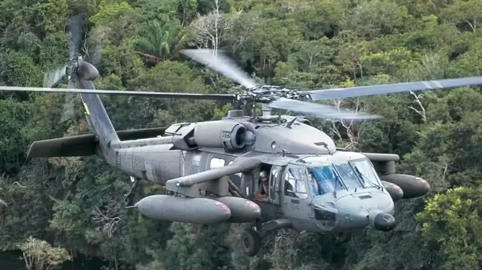 Helicóptero UH-60 Black Hawk do Exército Brasileiro – Foto: Exército Brasileiro