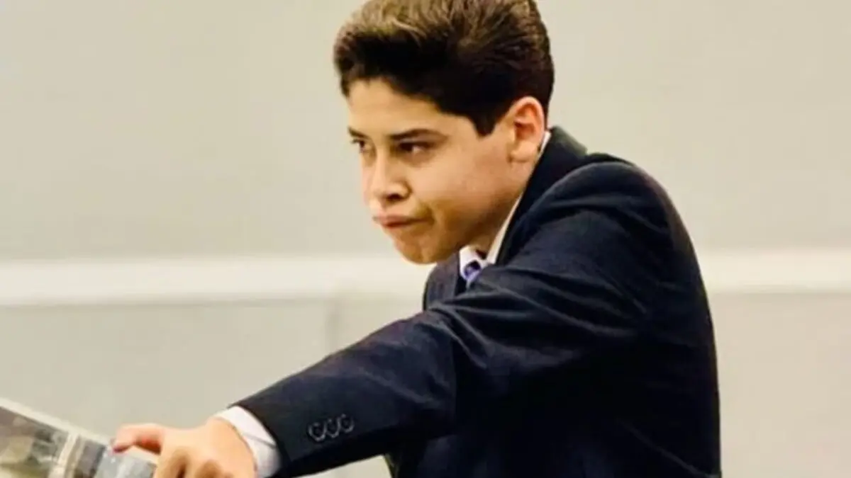 Miguel Oliveira, o pastor mirim – Foto: Reprodução