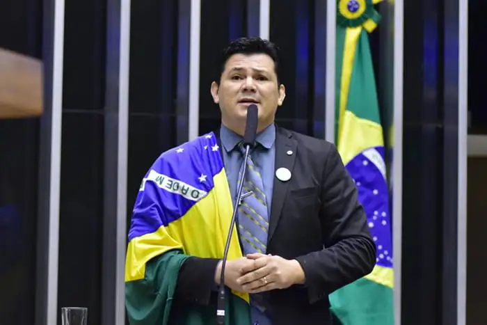 Deputado Gilvan da Federal (PL-ES)