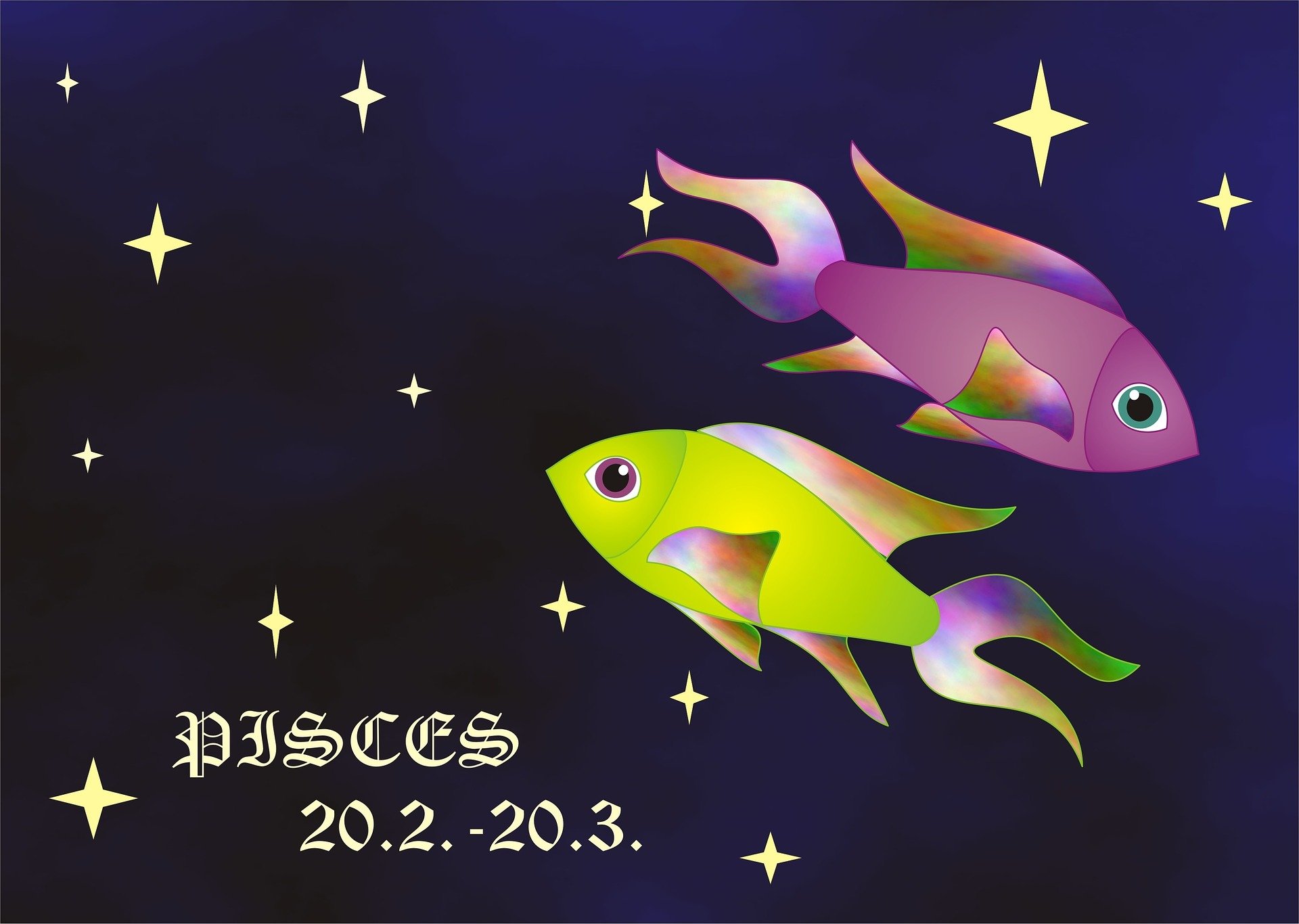 Horóscopo: Peixes - 20 de fevereiro a 20 de março
