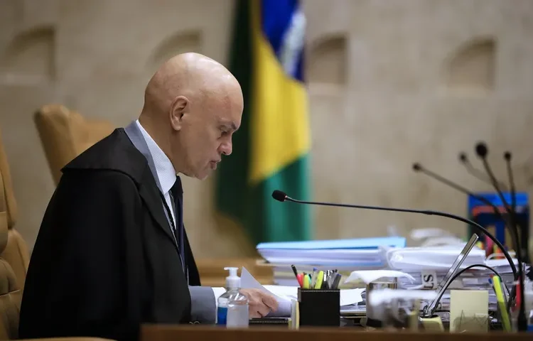 Alexandre de Moraes - Rosinei Coutinho/SCO/STF