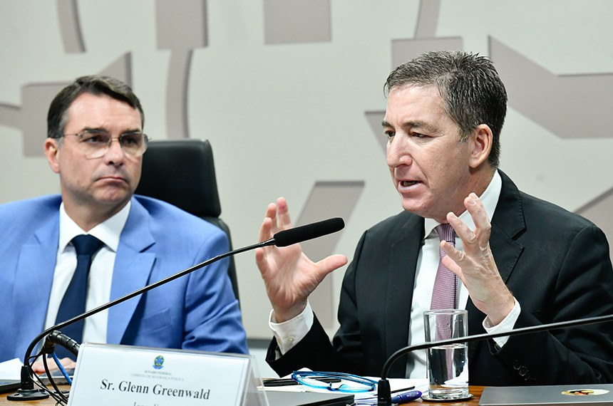 Vazamento de vídeo intimo expõe Glenn Greenwald