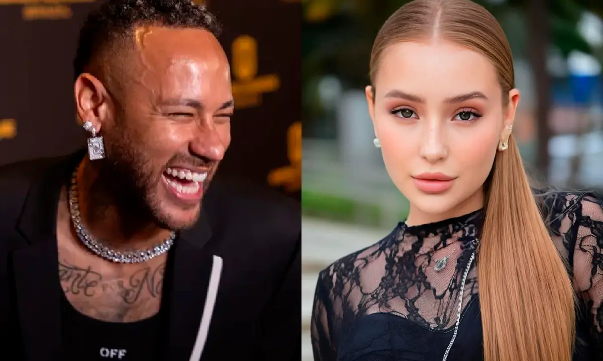 Neymar teve um suposto relacionamento extraconjugal com Any Awuada. Foto: reprodução