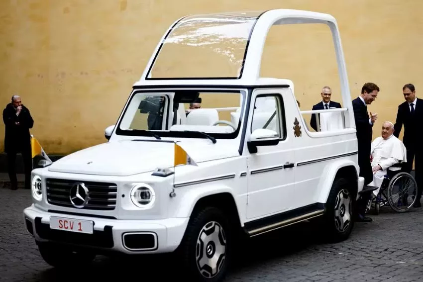 Foto: Divulgação/Mercedes