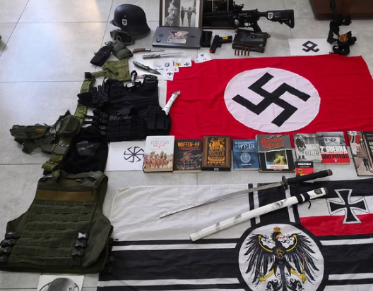 Adolescente e jovem presos por planos de ataque nazista no Sul | Diário Carioca