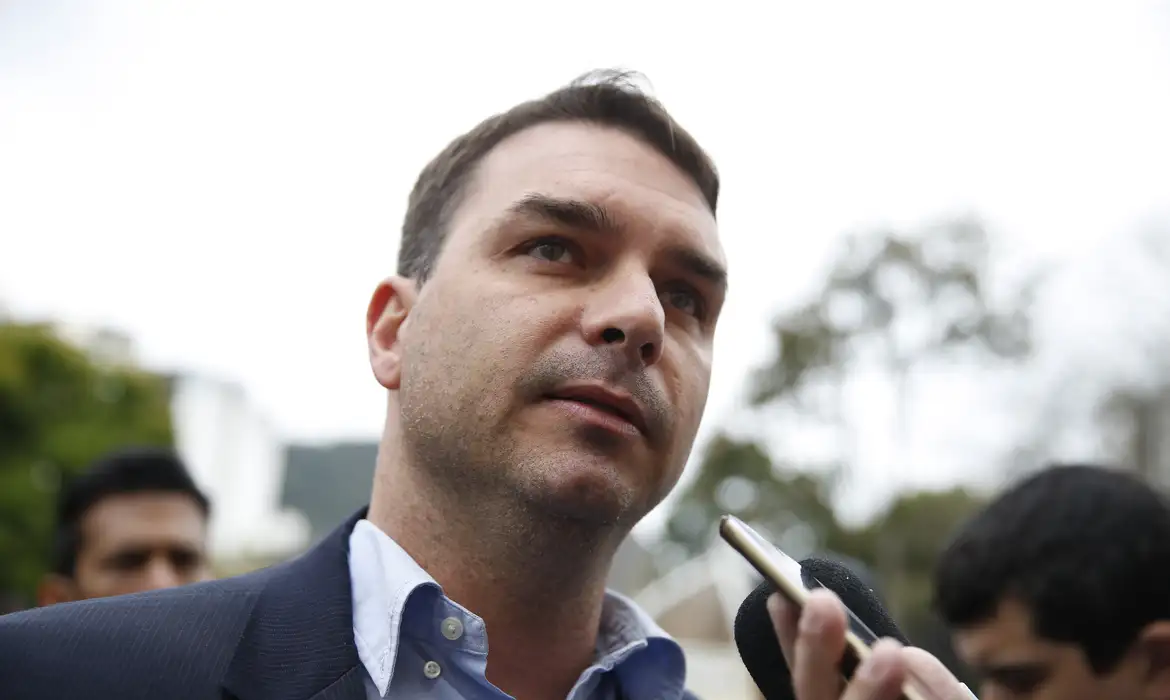 Flávio Bolsonaro - Foto: © Tânia Rêgo/Agência Brasil