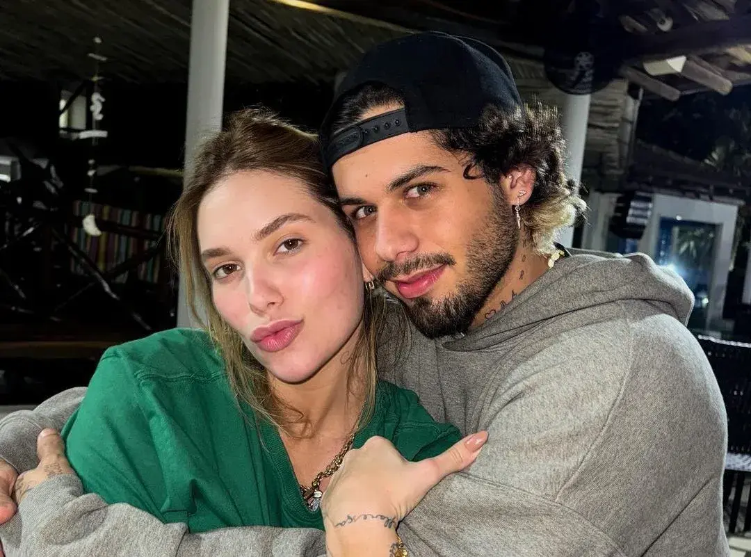 A influenciadora Virginia Fonseca e o cantor Zé Felipe – Reprodução/Redes Sociais