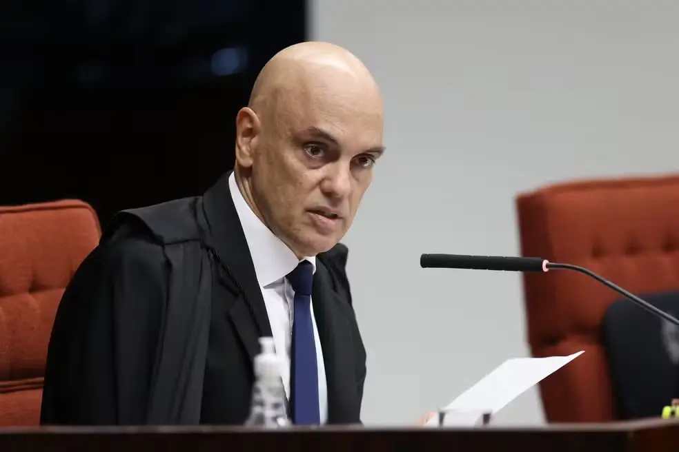 O ministro do Supremo Tribunal Federal Alexandre de Moraes. Foto: Antonio Augusto/STF