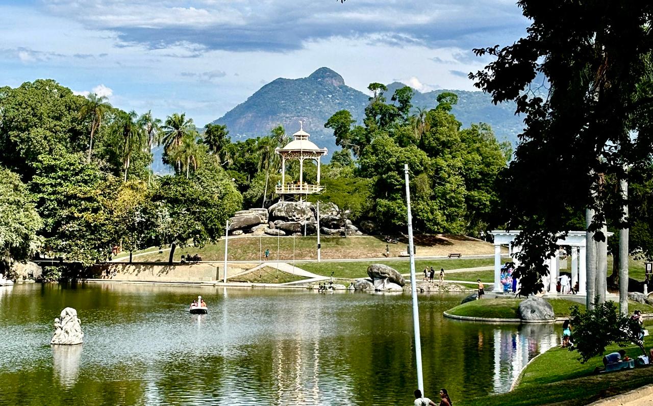 Foto: Quinta da Boa Vista | ascom COR