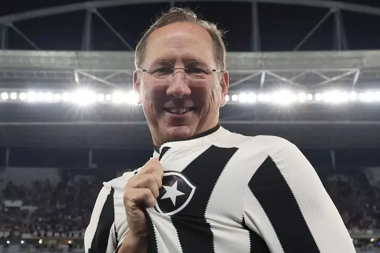 John Textor, dono da SAF do Botafogo - Foto: Vítor Silva/Botafogo