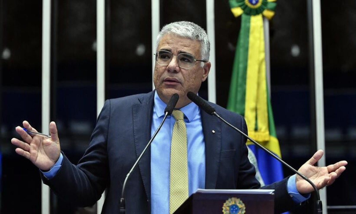 Senador Eduardo Girão (Novo-CE) - Foto: Waldemir Barreto/Senado