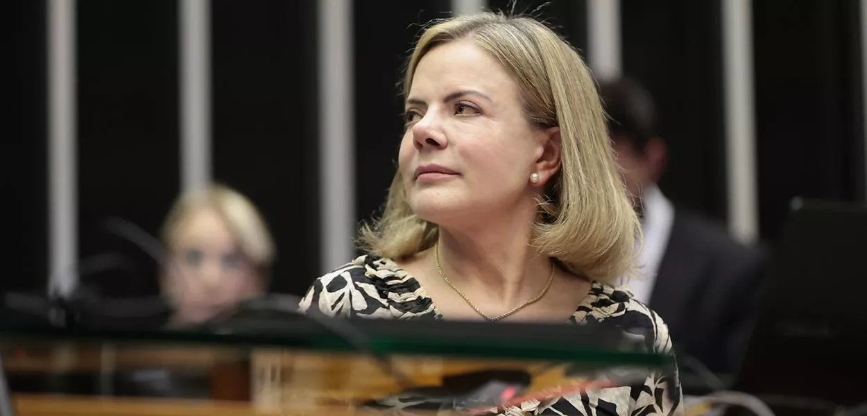 Gleisi Hoffmann - Foto: Gil Ferreira / Divulgação