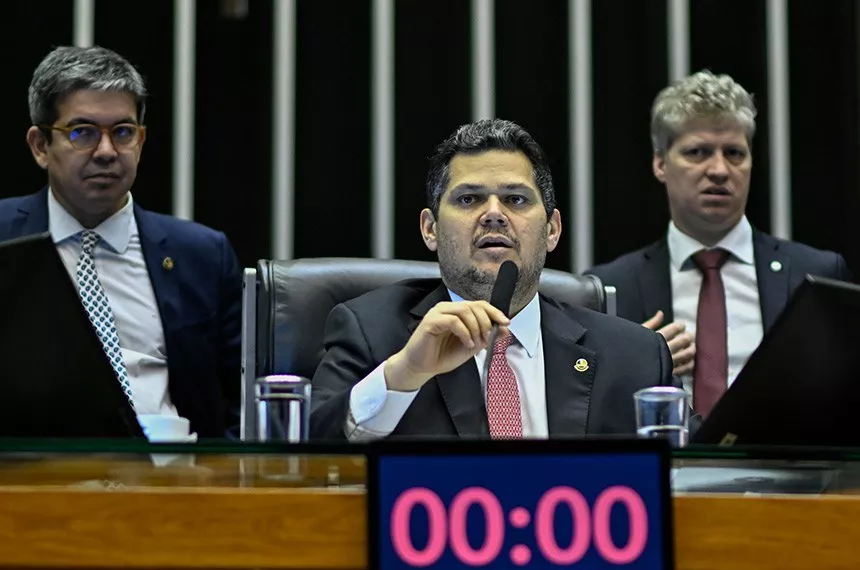 Davi Alcolumbre (Foto: Andressa Anholete/Agência Senado )