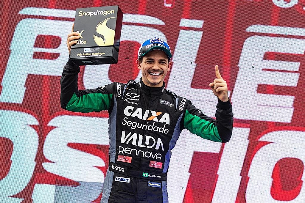O pole Guilherme Salas (Bruno Terena/MS2)