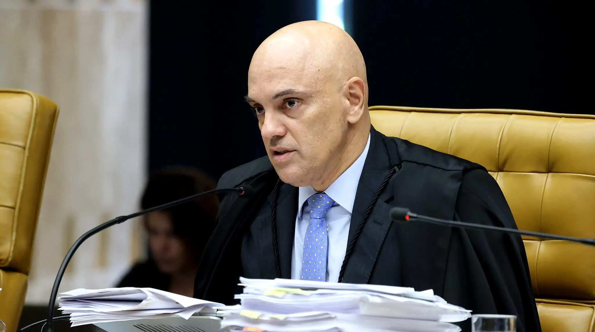 O ministro do STF Alexandre de Moraes. Foto: Divulgação