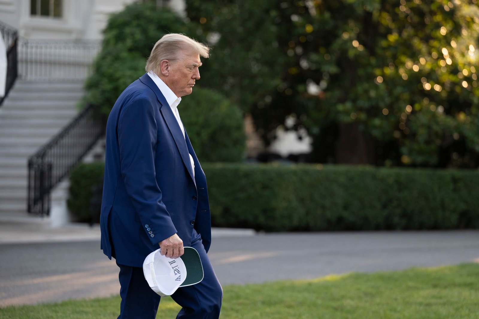 Donald Trump - Foto: Molly RileyCasa Branca/