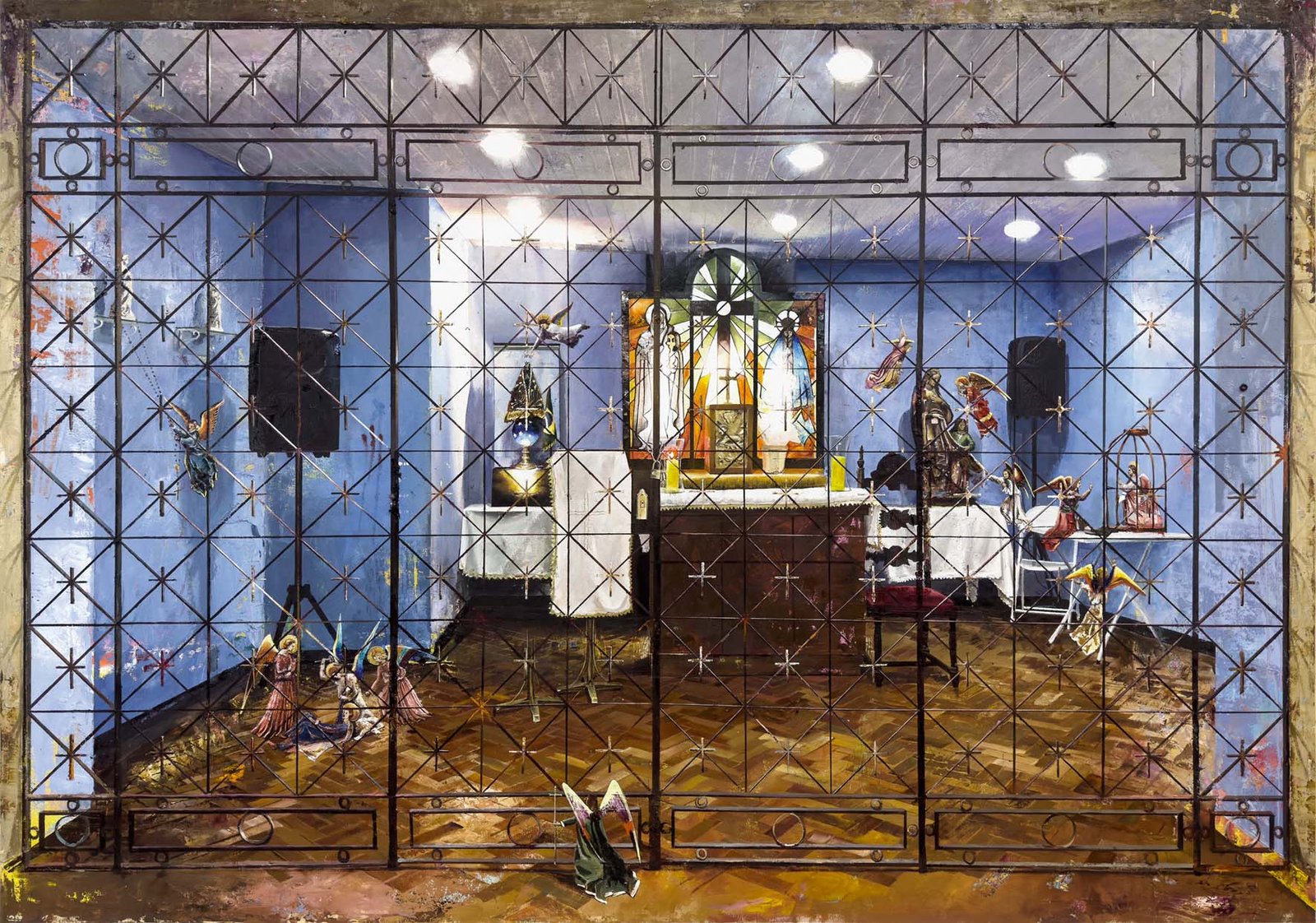 André Griffo apresenta um panorama de sua trajetória no Paço Imperial