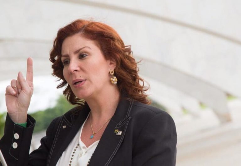 Carla Zambelli - Foto: Agência Brasil